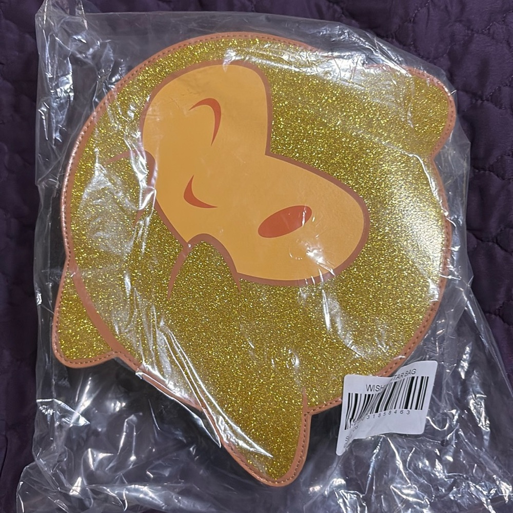 NWT Cakeworthy Disney Wish Star Crossbody Purse